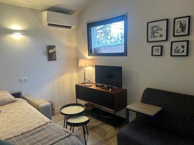La Brindille Petit Mas Provencal Meuble De Tourisme 3 Etoiles 2-3 Personnes 1 Piece 30 M2 Confort Lisiere Foret Jardin Jacuzzi Piscine Villa Saint-Paul-en-Forêt