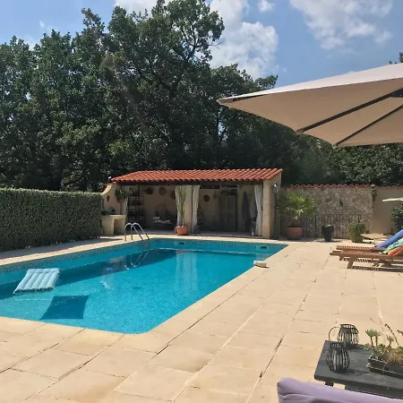 La Brindille Petit Mas Provencal Meuble De Tourisme 3 Etoiles 2-3 Personnes 1 Piece 30 M2 Tout Confort Lisiere Foret Jardin Jacuzzi Piscine Saint-Paul-en-Forêt Exterior foto