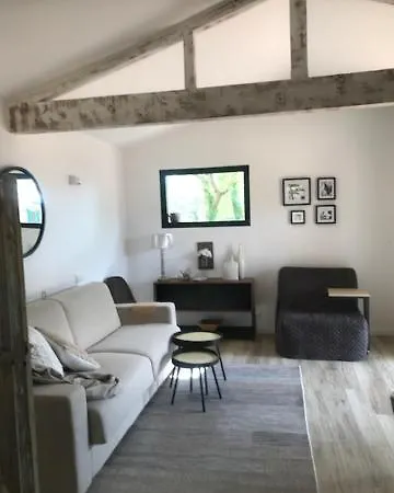 La Brindille Petit Mas Provencal Meuble De Tourisme 3 Etoiles 2-3 Personnes 1 Piece 30 M2 Tout Confort Lisiere Foret Jardin Jacuzzi Piscine Saint-Paul-en-Forêt Exterior foto