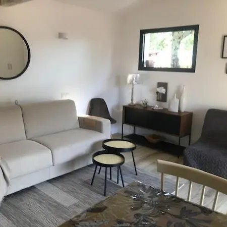 La Brindille Petit Mas Provencal Meuble De Tourisme 3 Etoiles 2-3 Personnes 1 Piece 30 M2 Tout Confort Lisiere Foret Jardin Jacuzzi Piscine Saint-Paul-en-Forêt Exterior foto