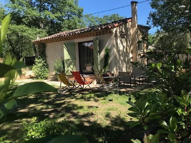 La Brindille Petit Mas Provencal Meuble De Tourisme 3 Etoiles 2-3 Personnes 1 Piece 30 M2 Tout Confort Lisiere Foret Jardin Jacuzzi Piscine