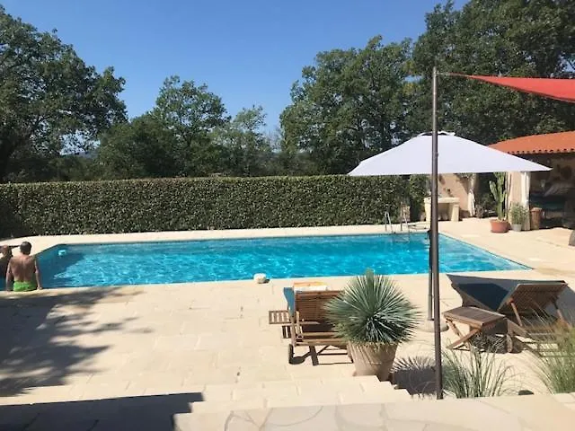 La Brindille Petit Mas Provencal Meuble De Tourisme 3 Etoiles 2-3 Personnes 1 Piece 30 M2 Tout Confort Lisiere Foret Jardin Jacuzzi Piscine